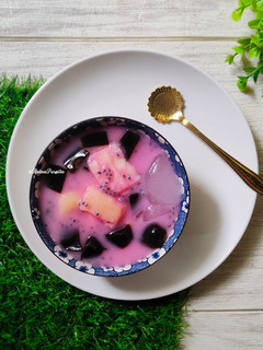 Foto resep Es Tape Singkong Cincau