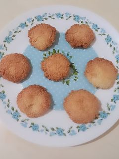 عکسی از دستور شیرینی نارگیلی