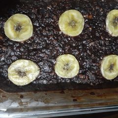 A picture of Chocolate banana baked oats.