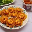 Bánh khọt mì tôm