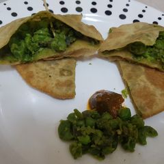 A picture of Mater ki puri.