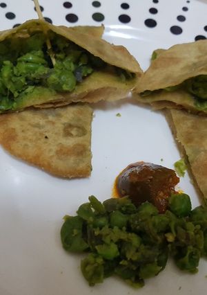 A picture of Mater ki puri.