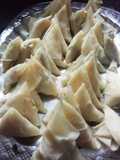 Qeema samosa