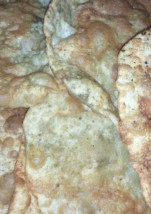 صورة لوصفة زلابية بالزعتر