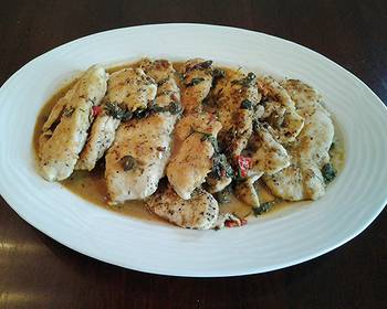 New Recipe Chicken Piccata Yummy