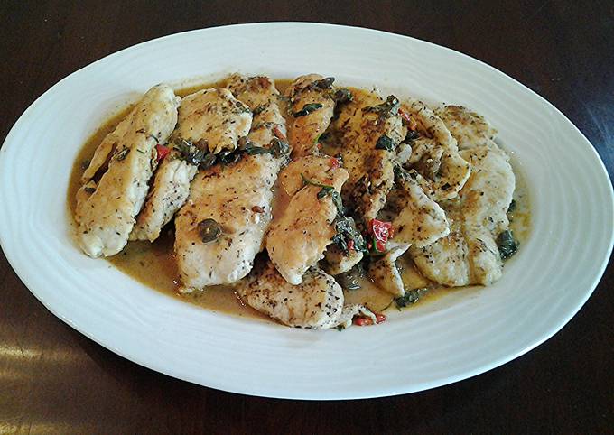 Easiest Way to Prepare Perfect Chicken Piccata