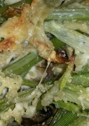 A picture of Sig's Fennel & Portobello Mushroom Bake.