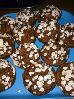 A picture of Healthy Pumpkin Muffin.