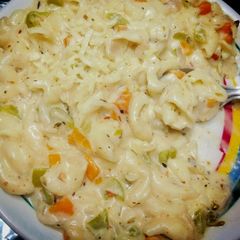 Mayonnaise Pasta A picture of Mayonnaise Pasta.
