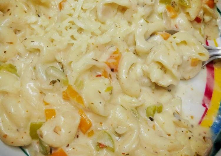 Recipe of Quick Mayonnaise Pasta