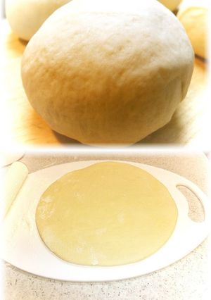A picture of Basic Pizza Dough.