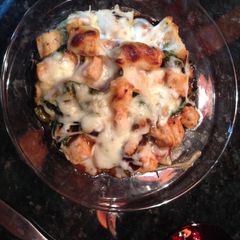 A picture of Portobello Pizza.