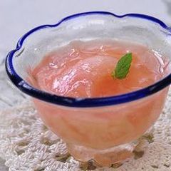 A picture of Peach Compote and Jelly.