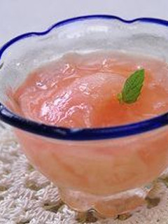 A picture of Peach Compote and Jelly.