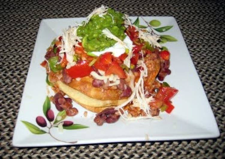 Recipe of Ultimate chicken tostada