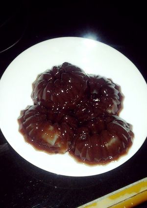 A picture of Jelly Choco Nata Le Coco.