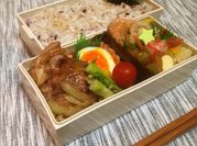 A picture of pork yakitori