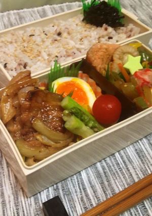 A picture of The Flavor of Muroran "Yakitori" Bento.