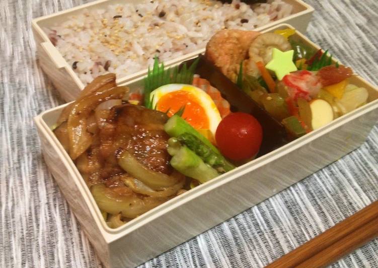 Recipe of Any-night-of-the-week The Flavor of Muroran “Yakitori” Bento