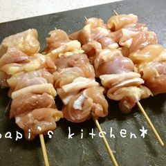 A picture of The Secret of a Yakitori Shop's Delicious Chicken Kabobs.