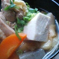 A picture of Ehime Prefecture Imotaki - Taro Root Stew.