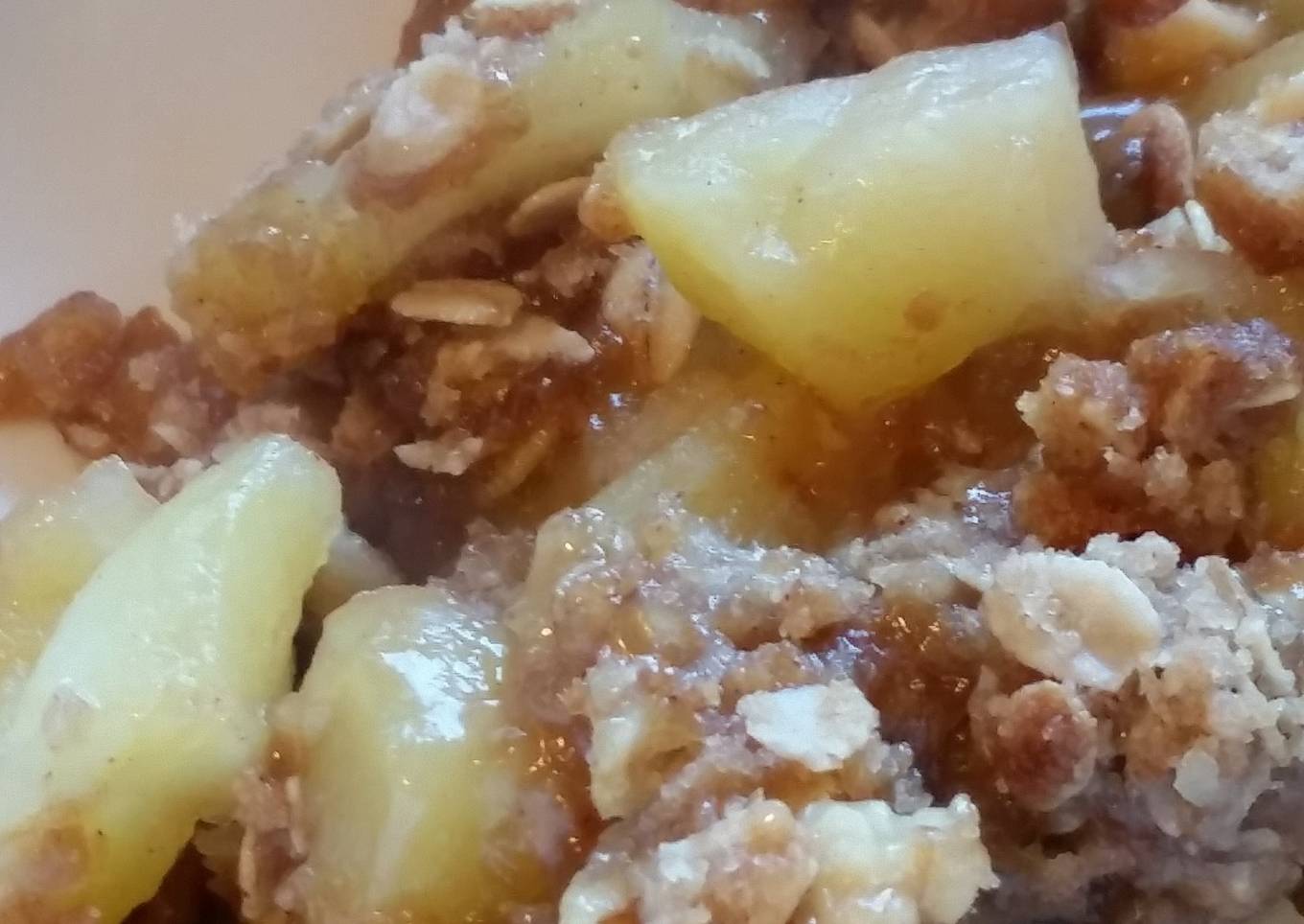 Skillet Apple Crisp