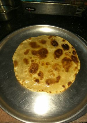 A picture of Veg.cheese Paratha.