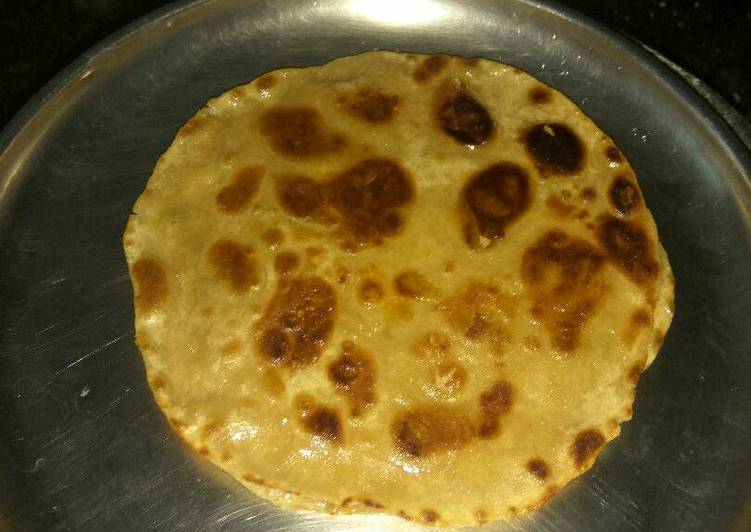 Recipe of Quick Veg.cheese Paratha