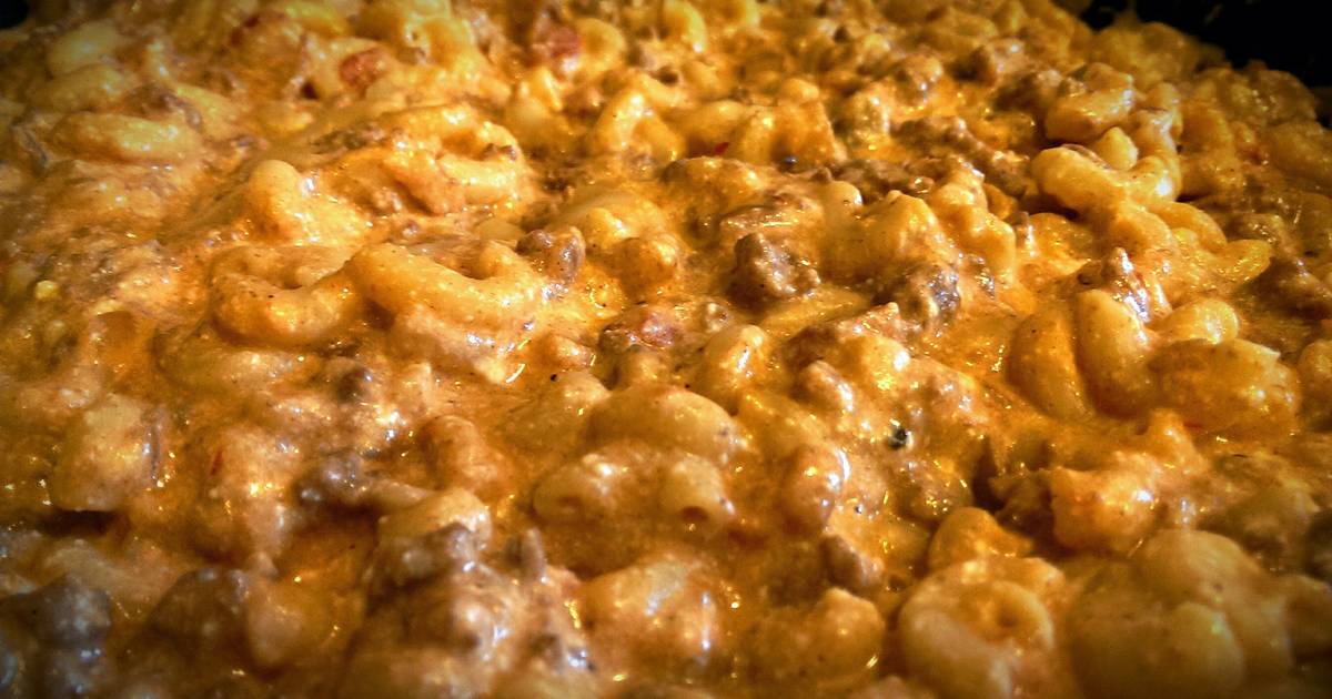 Taco Macaroni and Cheese Recipe by Erica - Cookpad