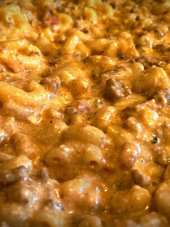 A picture of Taco Macaroni and Cheese.