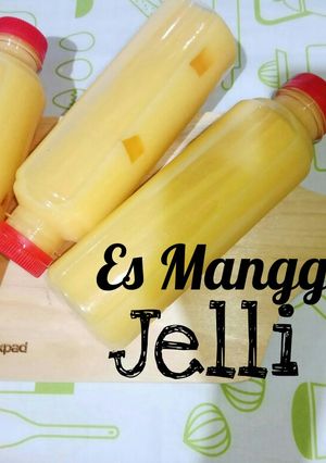 Foto resep Es Mangga Jelli