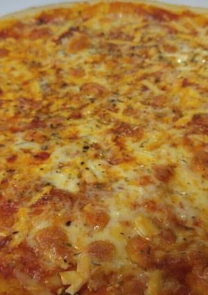 A picture of Superlicious Pizza.