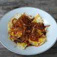 Telur ceplok saus mentega