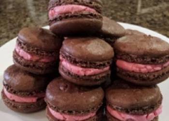 Easiest Way to Prepare Tasty French Chocolate Macarons
