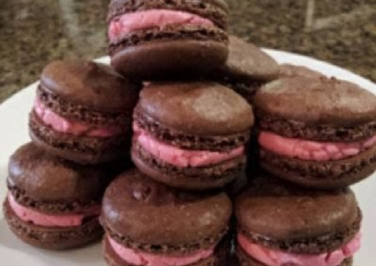 Simple Way to Prepare Favorite French Chocolate Macarons