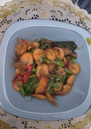 Foto resep Oseng Udang Buncis
