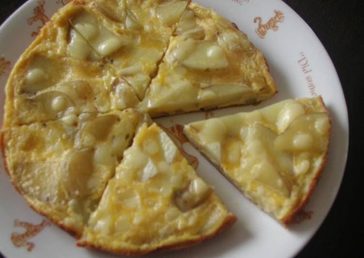 Spanish Omelet with Potatoes