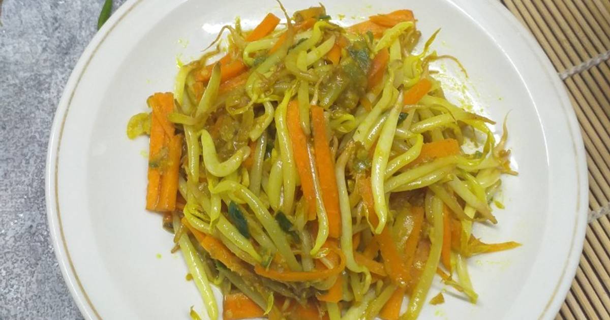 Resipi Tauge Goreng Oleh Ika Farhanifa Cookpad