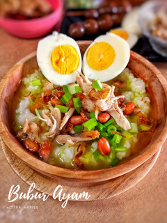 Foto resep Bubur Ayam Simple
