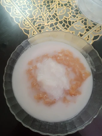 Cara Mudah Membuat Resep Bubur merah ketan putih yang Bikin Ngiler Anti Ribet, Lezat