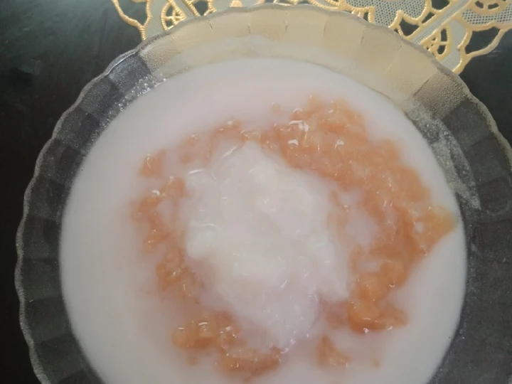 Cara Mudah Membuat Resep Bubur merah ketan putih yang Bikin Ngiler Anti Ribet, Lezat