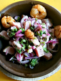 Una foto de Ceviche de Atún Rojo