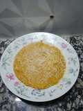 Sopa crema arvejas, panceta etc