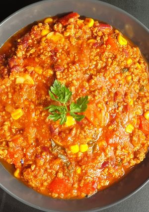 Zdjęcie przepisu Chilli Con Carne.