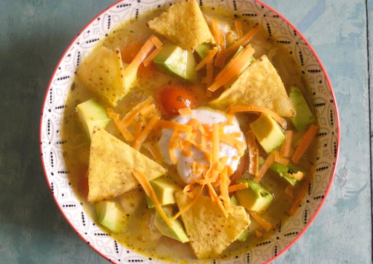 Chicken Avocado Soup