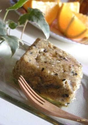 A picture of Easy Microwave-Steamed Tofu Bread.