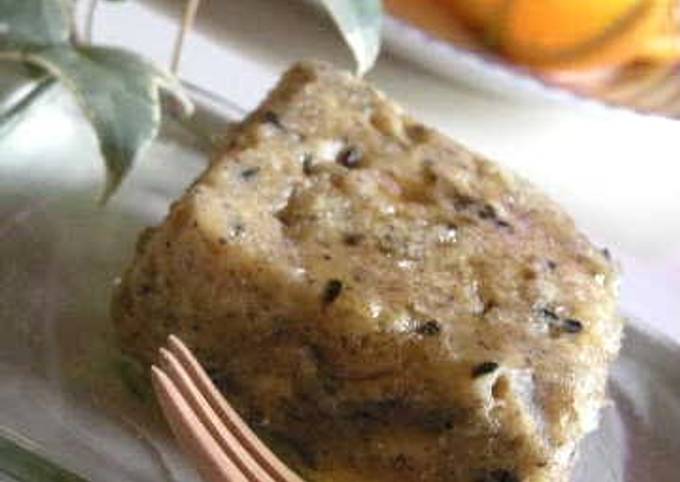 Easy Microwave-Steamed Tofu Bread Recipe