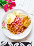 Mie Nasi Goreng