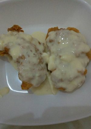 Foto resep Ayam saus keju