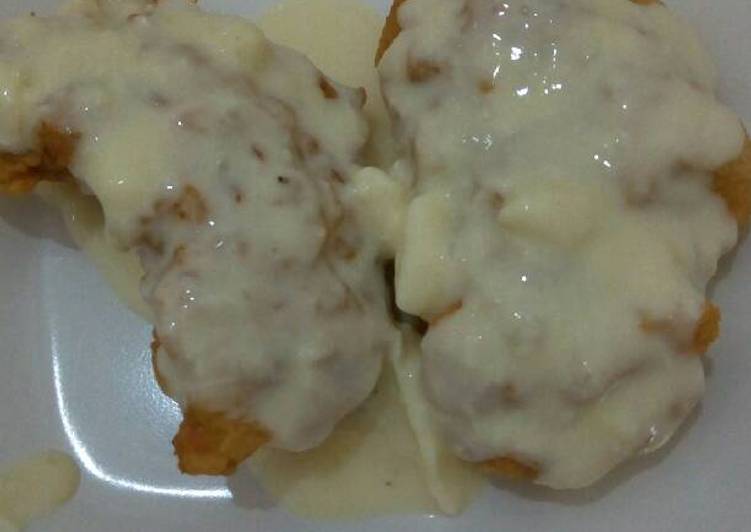 Recipe of Award-winning Ayam saus keju
